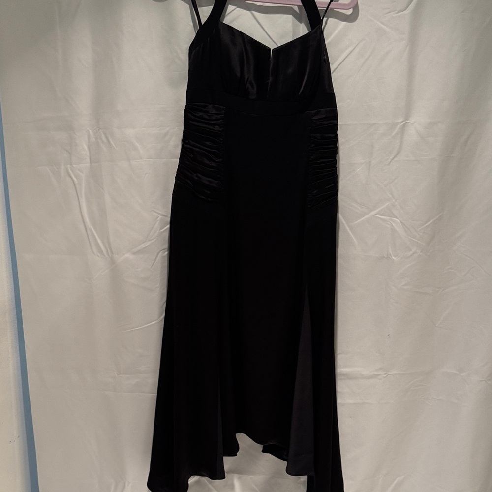 Elegant Black Evening Dress